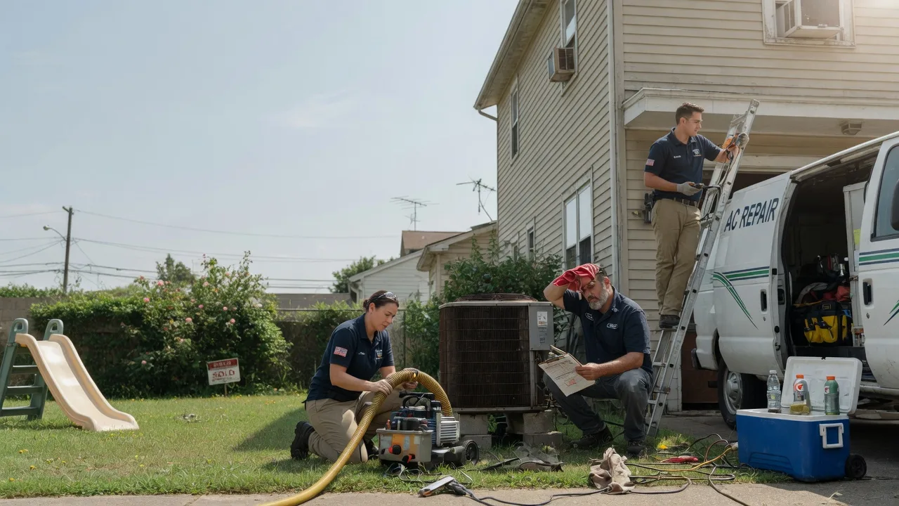 AC Repair in Higley, AZ near me